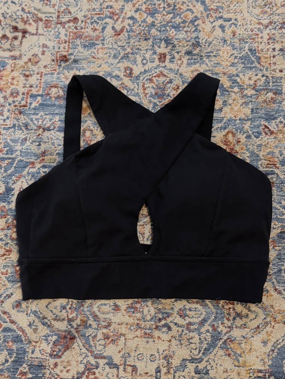 Buff Bunny Sports Bra Key Hole Front